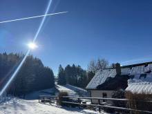 Apartmán na samotě u lesa - České Petrovice