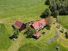 Apartmán na samotě u lesa - České Petrovice