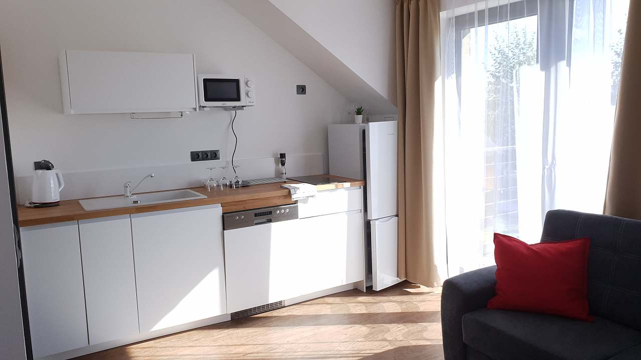 Apartmány U našich - Horní Lipka