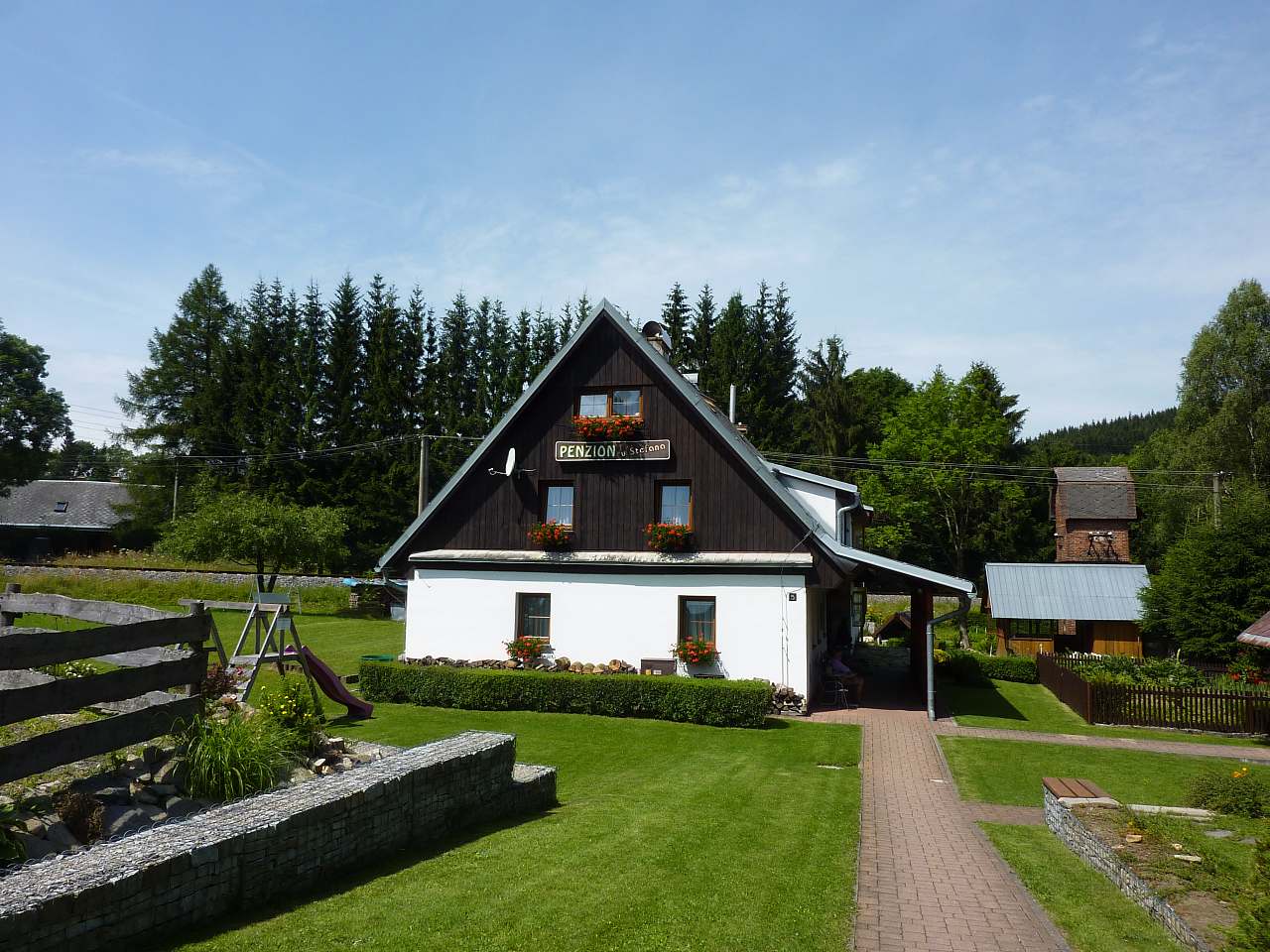 Penzion U Štefana - Ramzová
