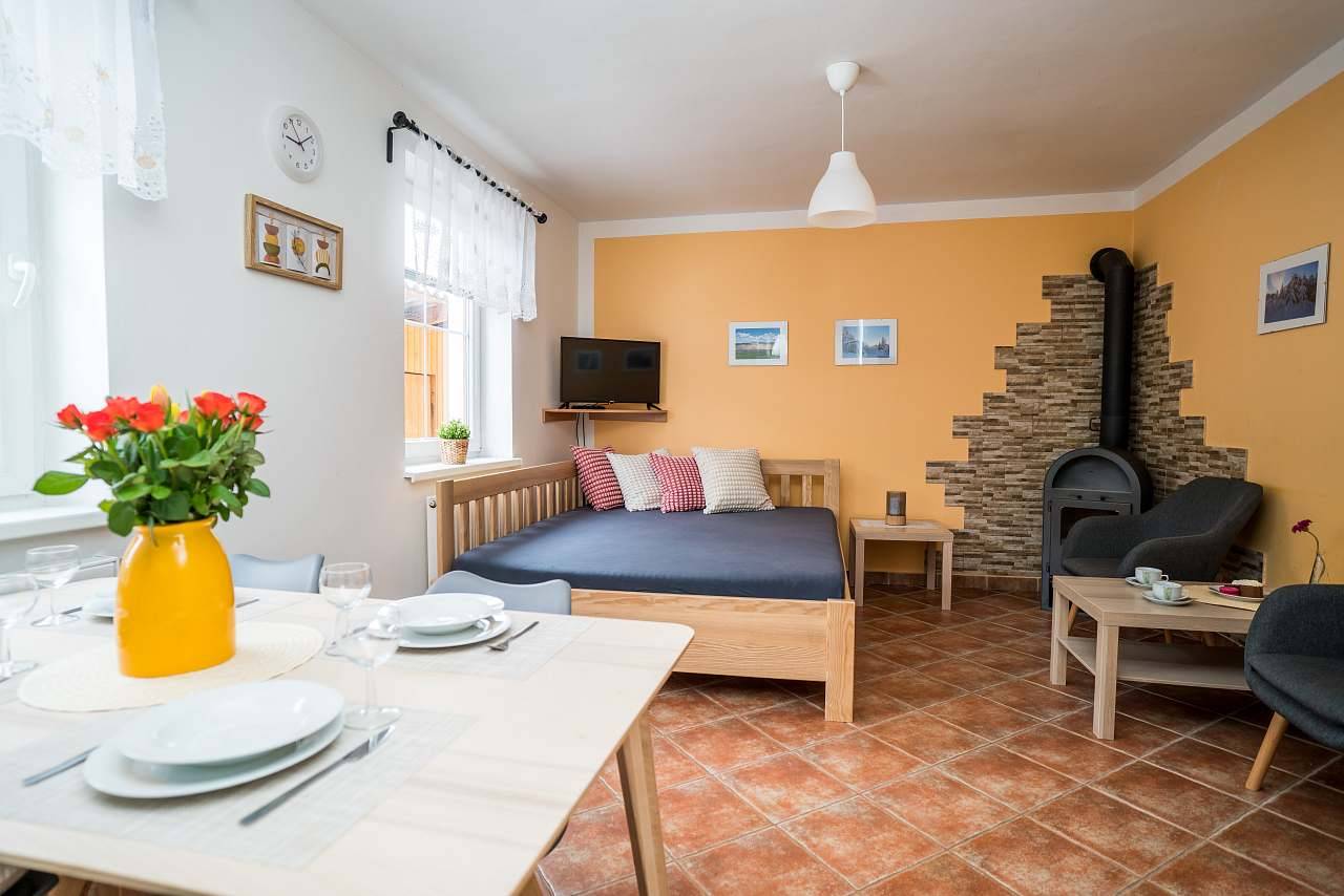 Apartmán k pronajmutí - Loučná nad Desnou