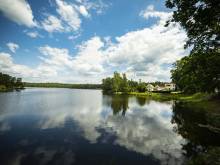 Ubytování na hrázi - Staňkov