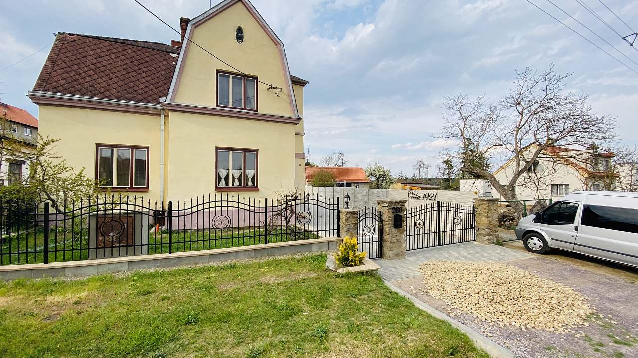 Vila 1921 - Jevišovice