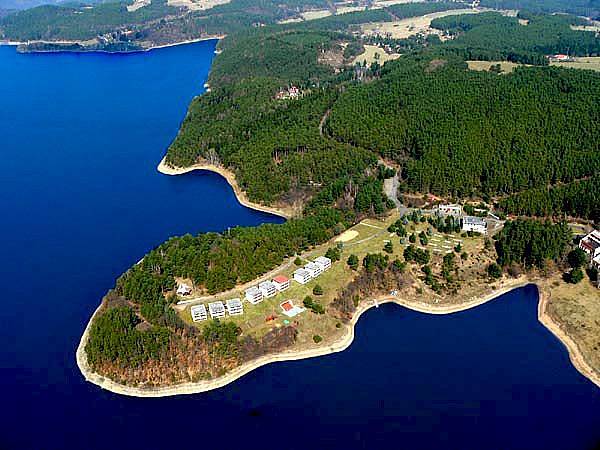Chaty a apartmány Loužek - Orlík - Struhy