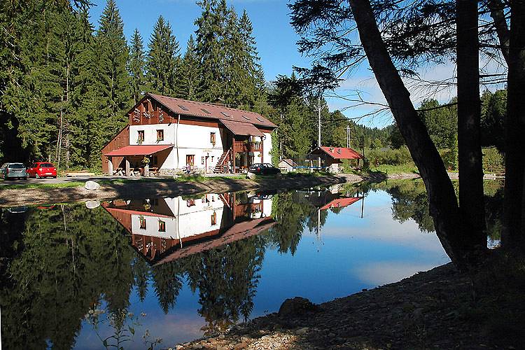 Hájovna - Čeňkova Pila