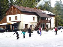 Hájovna - Čeňkova Pila