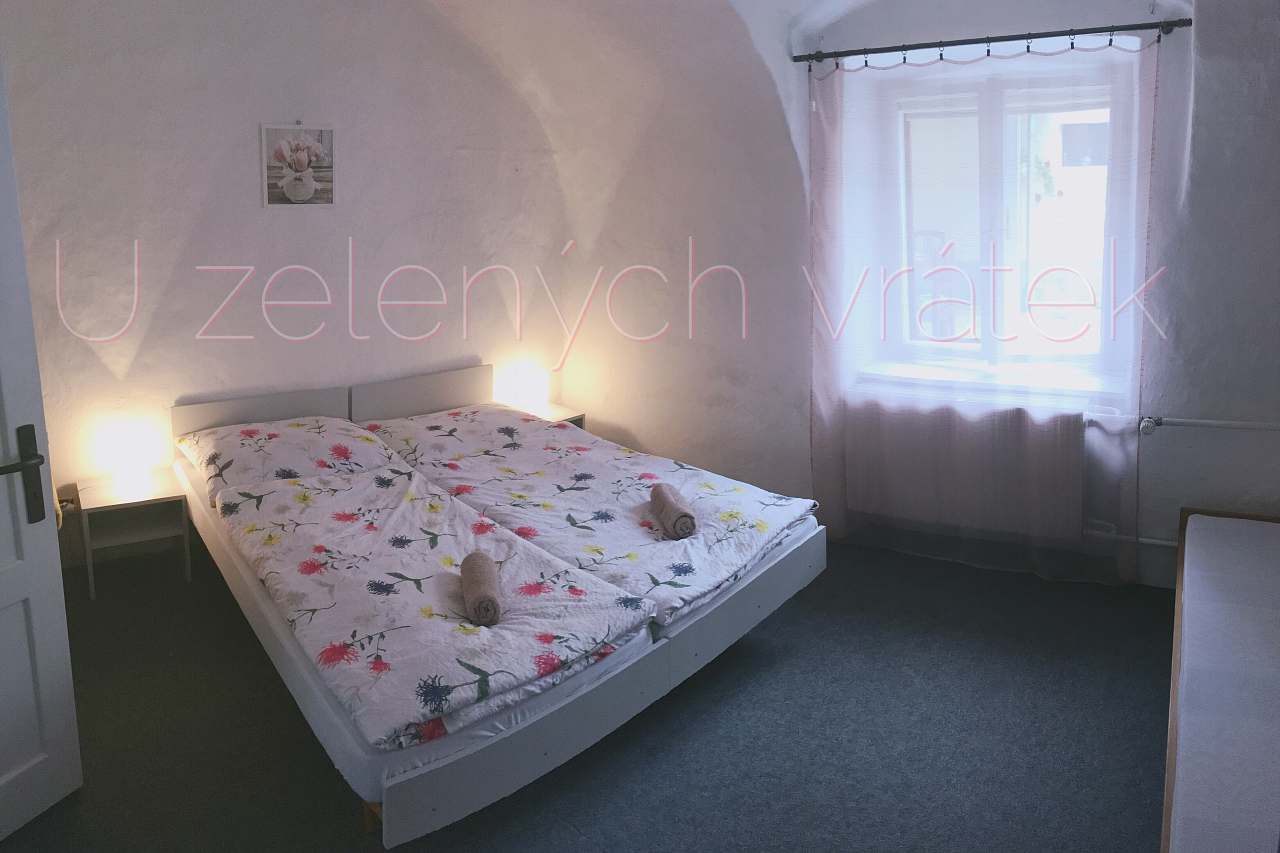 Apartmán U zelených vrátek - Třeboň