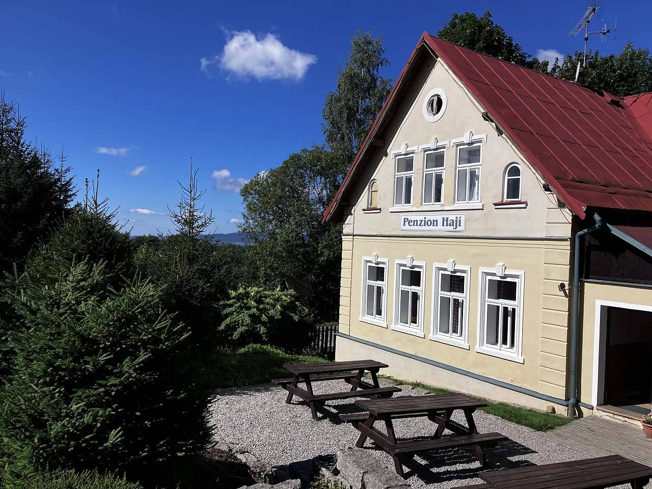 Penzion Hají pod Severákem - Hrabětice