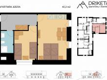 Apartmány Driketa - Hrabětice