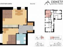 Apartmány Driketa - Hrabětice