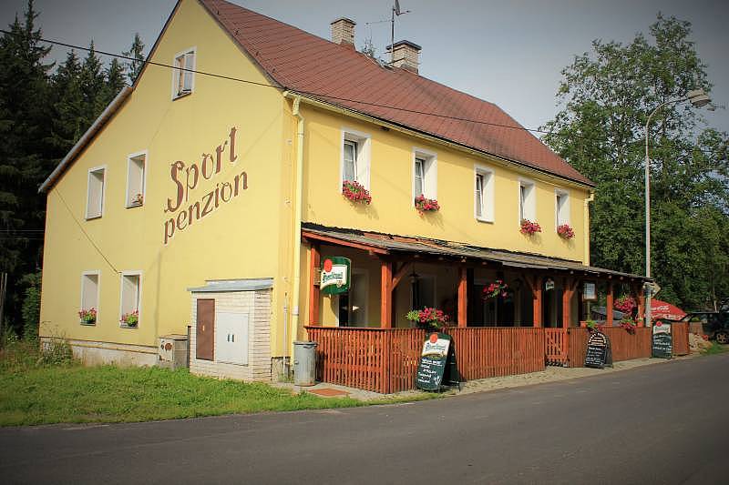 Penzion Sport - Potůčky