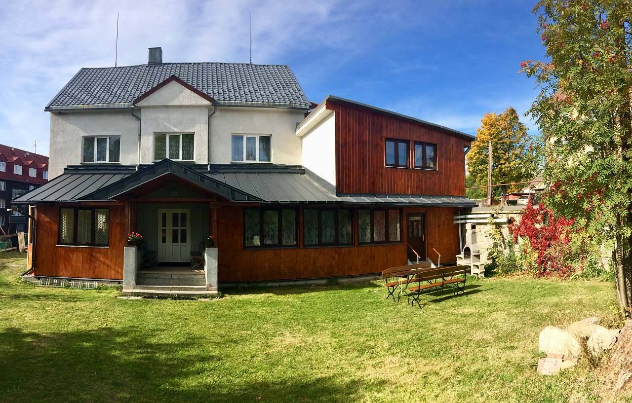 Horallka - ubytování v soukromí - Abertamy