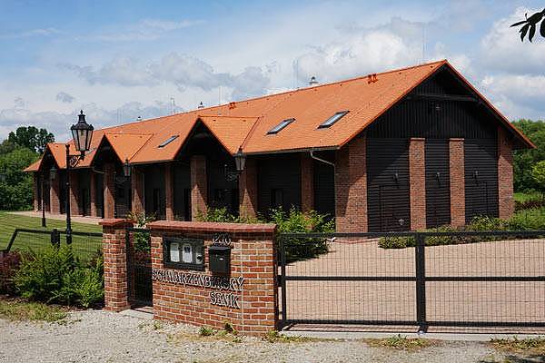 Schwarzenberský seník - Třeboň