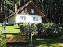 Chaty na břehu Lipna - Lojzovy Paseky