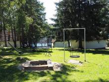 Chaty na břehu Lipna - Lojzovy Paseky