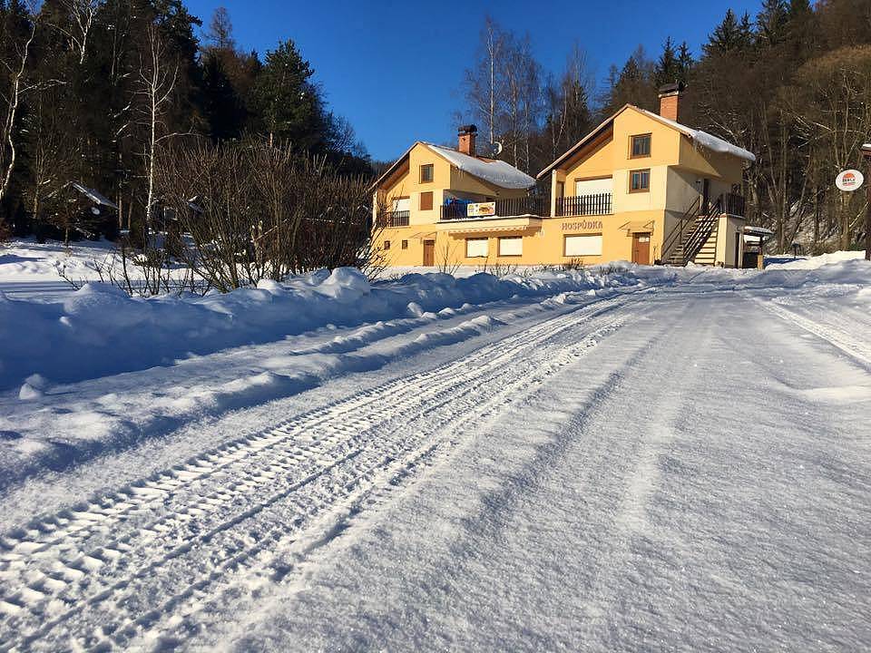 Chaty - Svojanov u Mohelnice