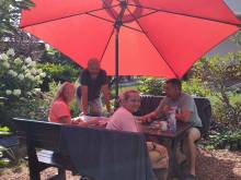 Domek pod vistárií - Třeboň