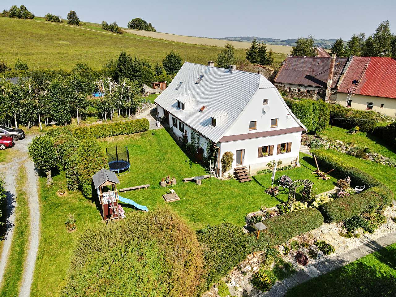 Apartmá v chalupě u Renaty - Rudná pod Pradědem