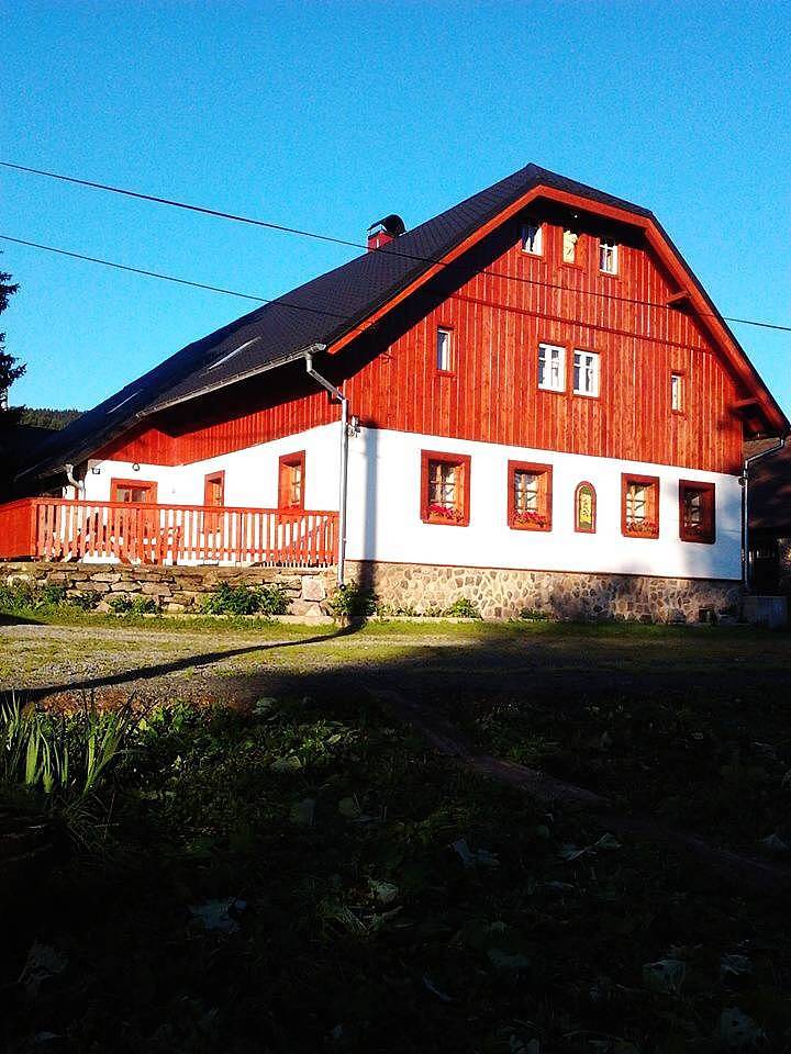 Chata Hluchavka - Orlické Záhoří