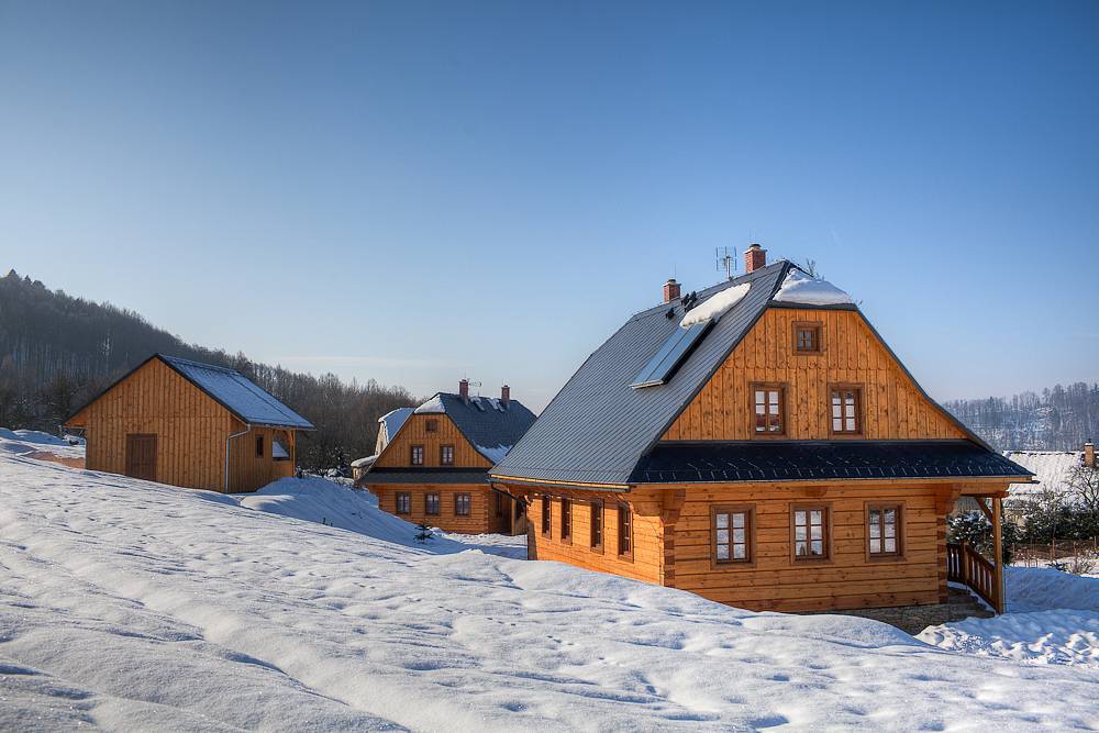 Roubenky pod oborou - Loučná nad Desnou