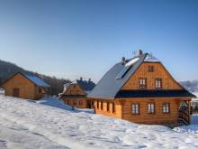 Roubenky pod oborou - Loučná nad Desnou