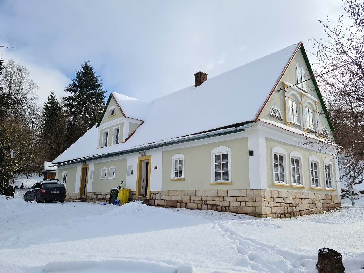 Stará Pošta - Božanov