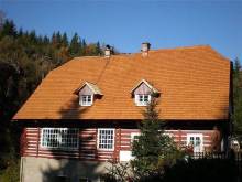 Bývalý historický vodní Mlýn u skály - Deštné v Orlických horách