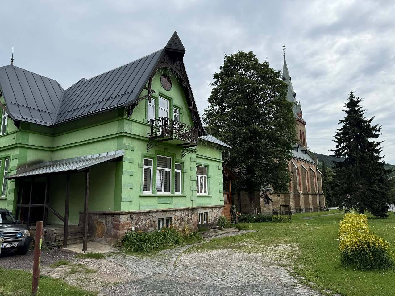 Ubytování U žabky - Horní Maršov