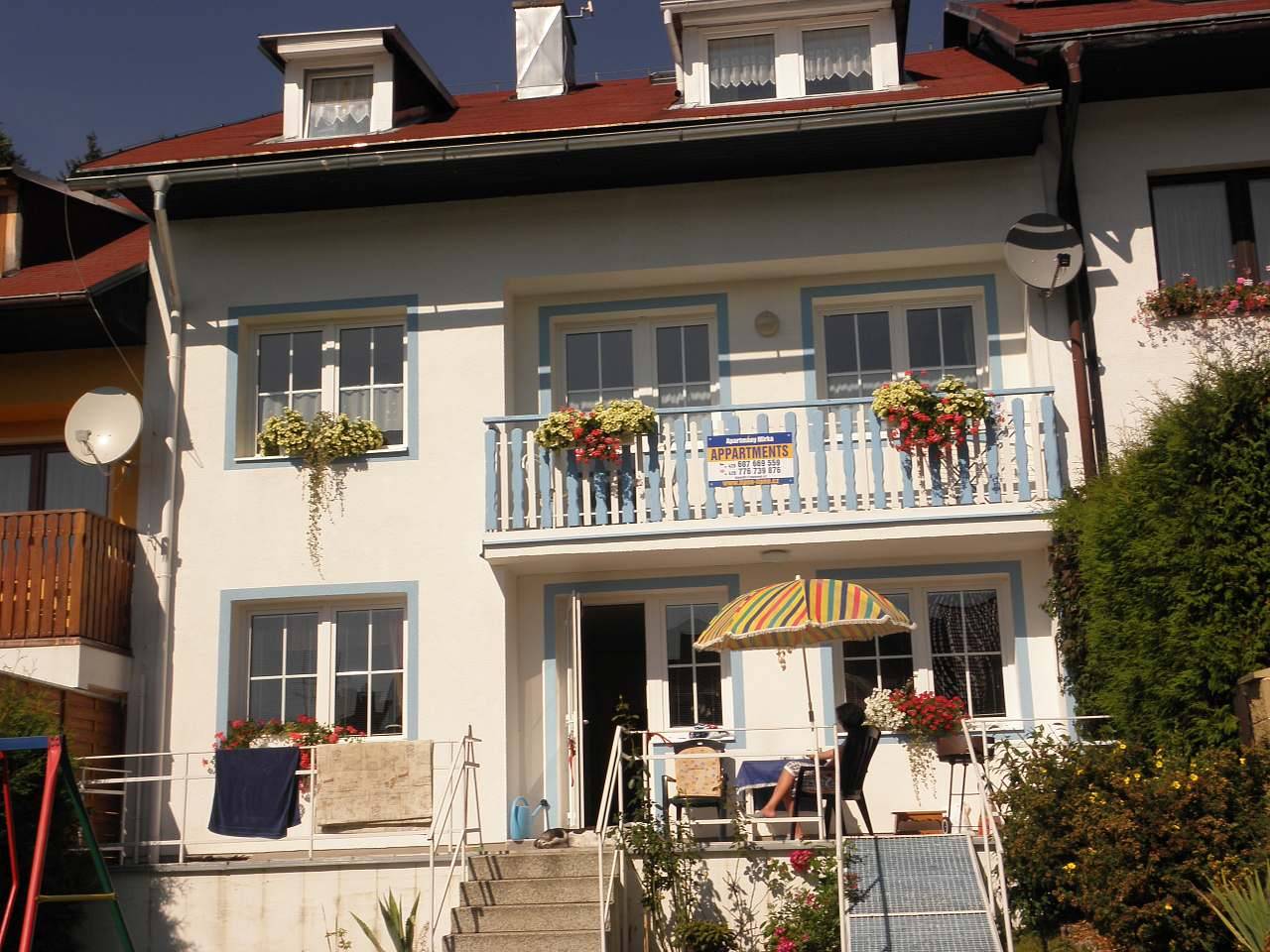 Apartmány Mirka Lipno nad Vltavou 61 - Lipno nad Vltavou