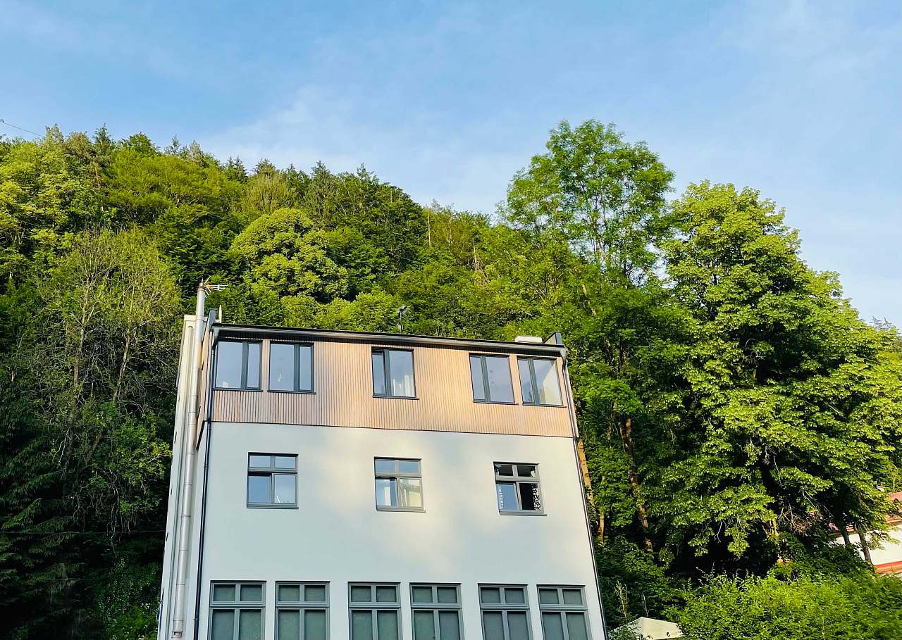 Apartmány + pokoje - Spálov