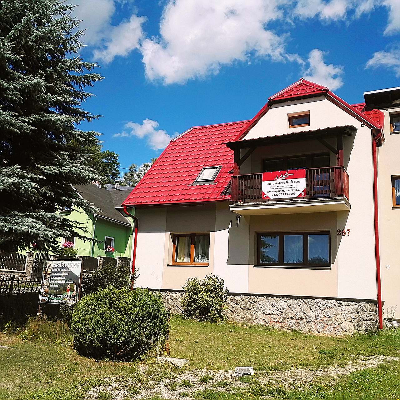 Apartmán Alexa - Albrechtice v Jizerských horách