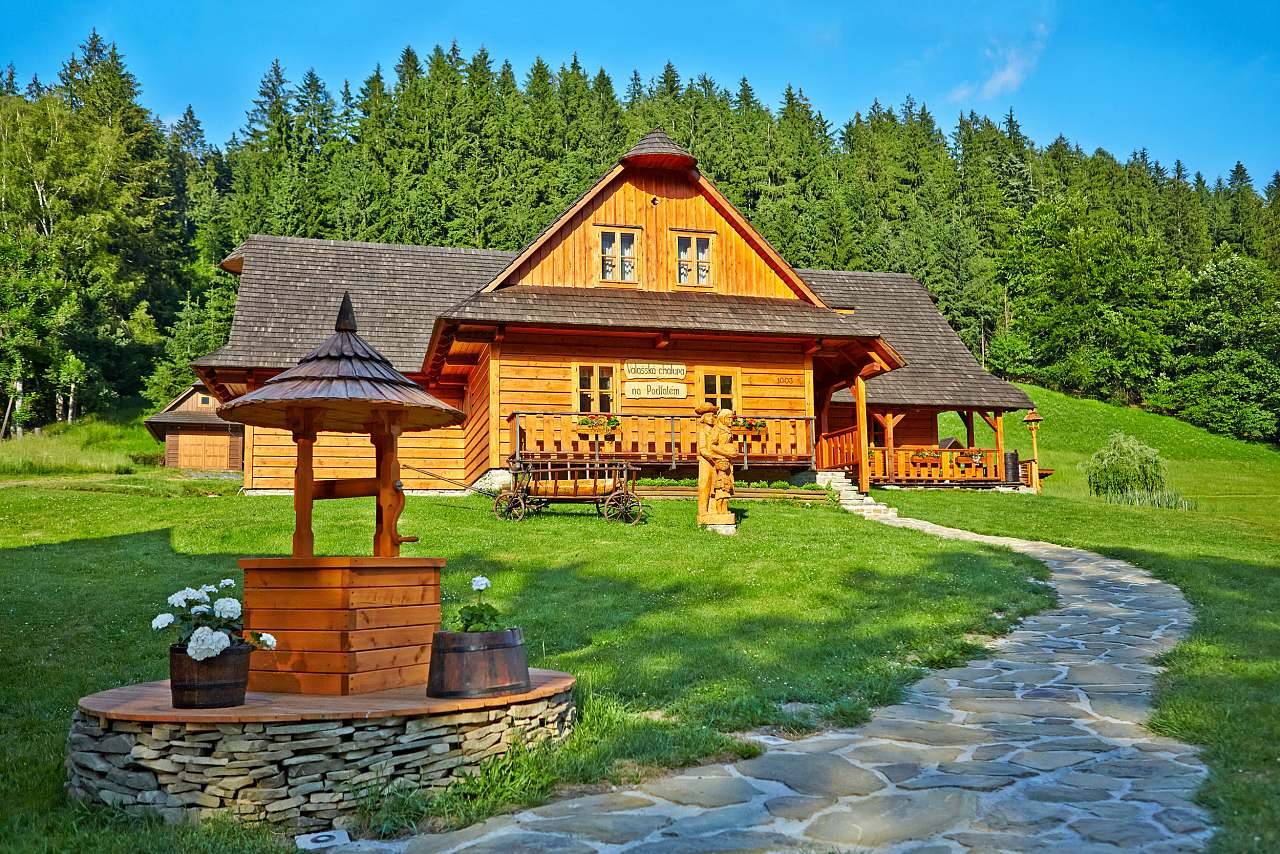 Valašský Šalet na Podťatém - Velké Karlovice