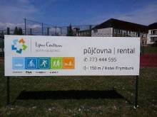 Apartmány - Frymburk
