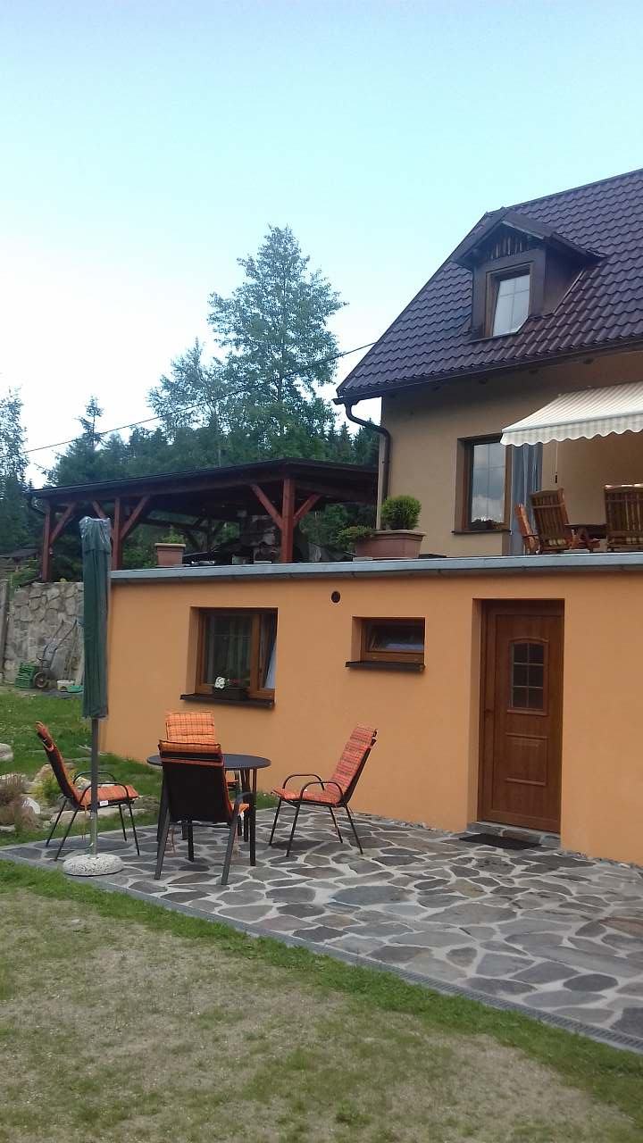 Apartmán k pronajmutí - Nové Hamry