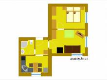 Apartmány Cestář - Boží Dar