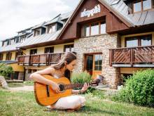 Apartmány Engadin - Boží Dar