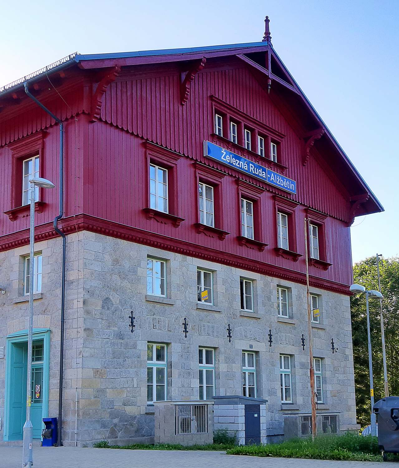 Dopravna Alžbětín - Alžbětín
