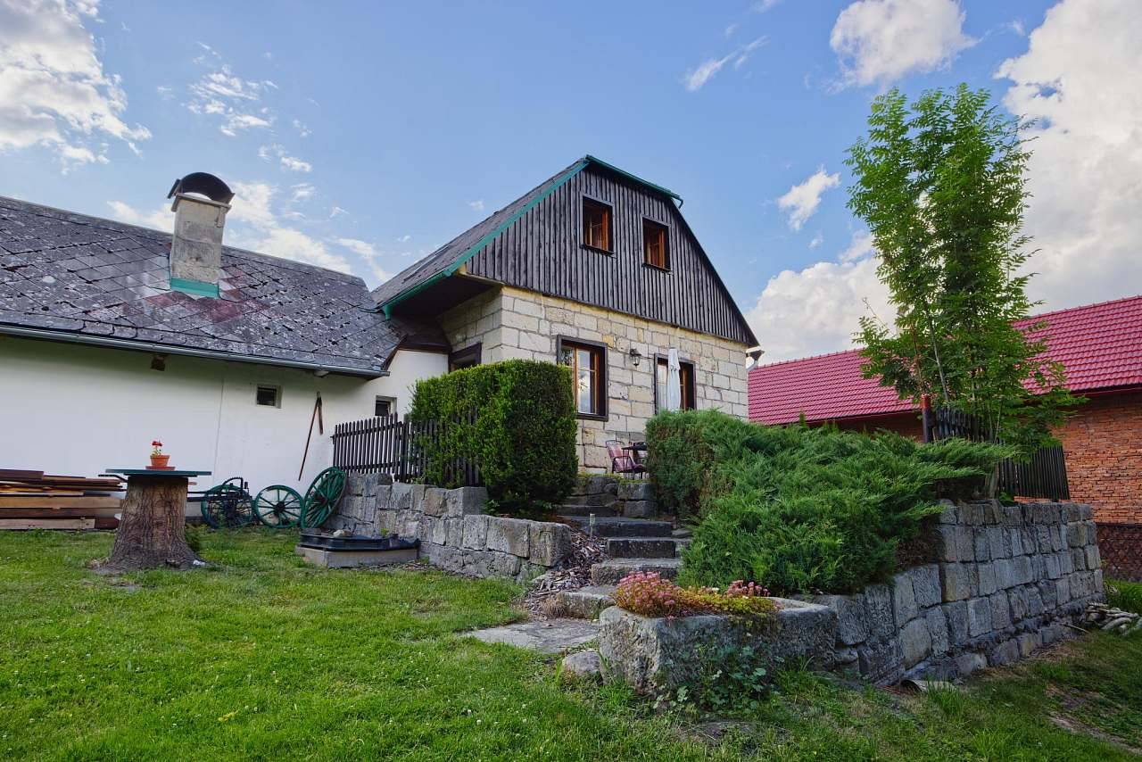 Chalupa Hrdoňovice - Hrdoňovice