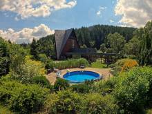 Vila Anna s bazénem a wellness - Halenkov