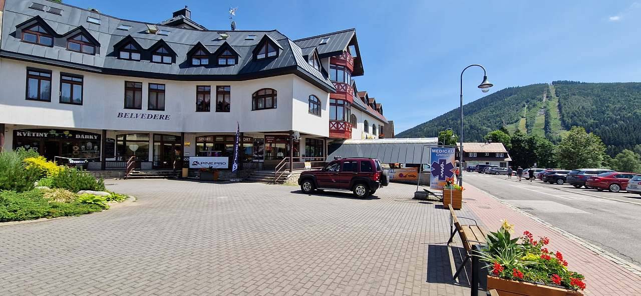 Apartmán centrum Belvedere - Harrachov