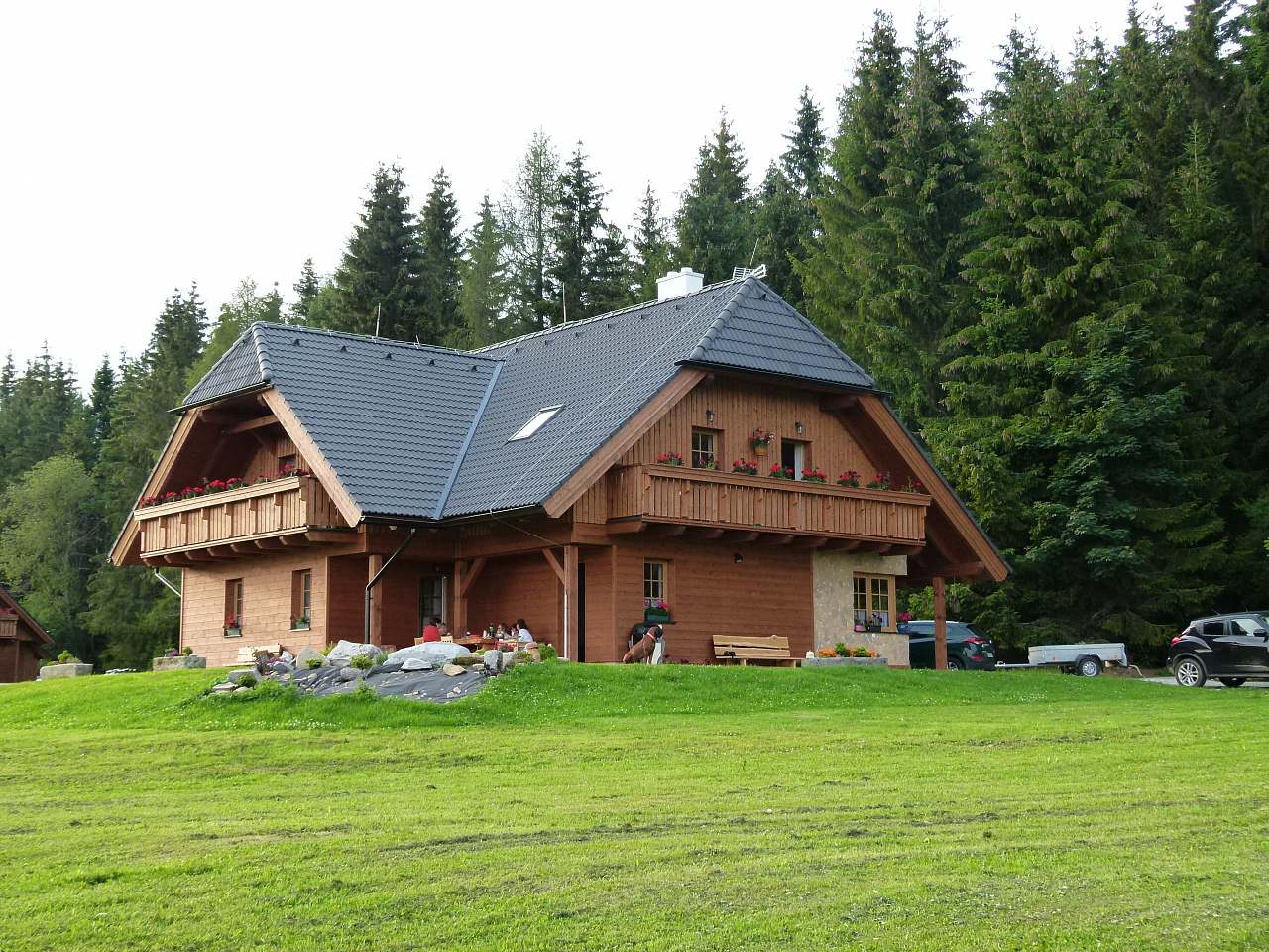 Chalupa u lesa Šumava - Nové Hutě