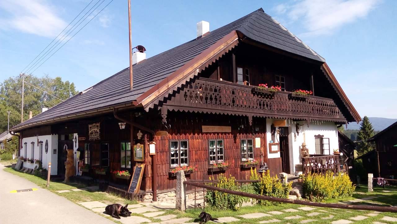 Penzion a hospoda U Němečků - Dobrá