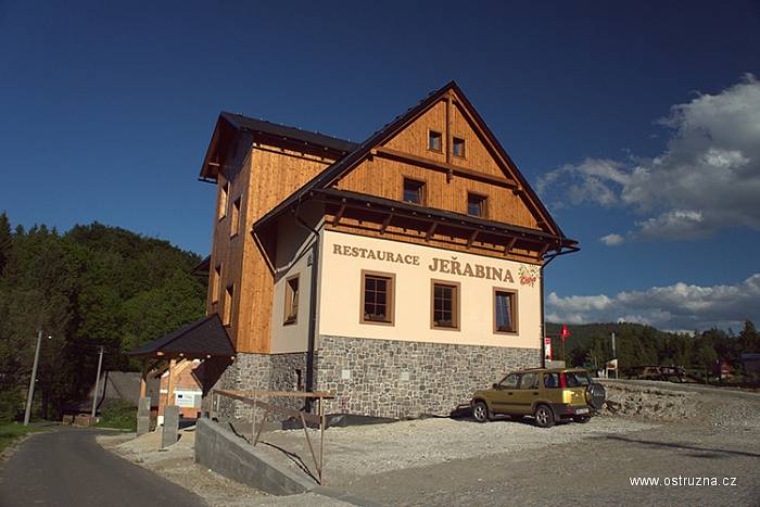Penzion JEŘABINA - Ostružná