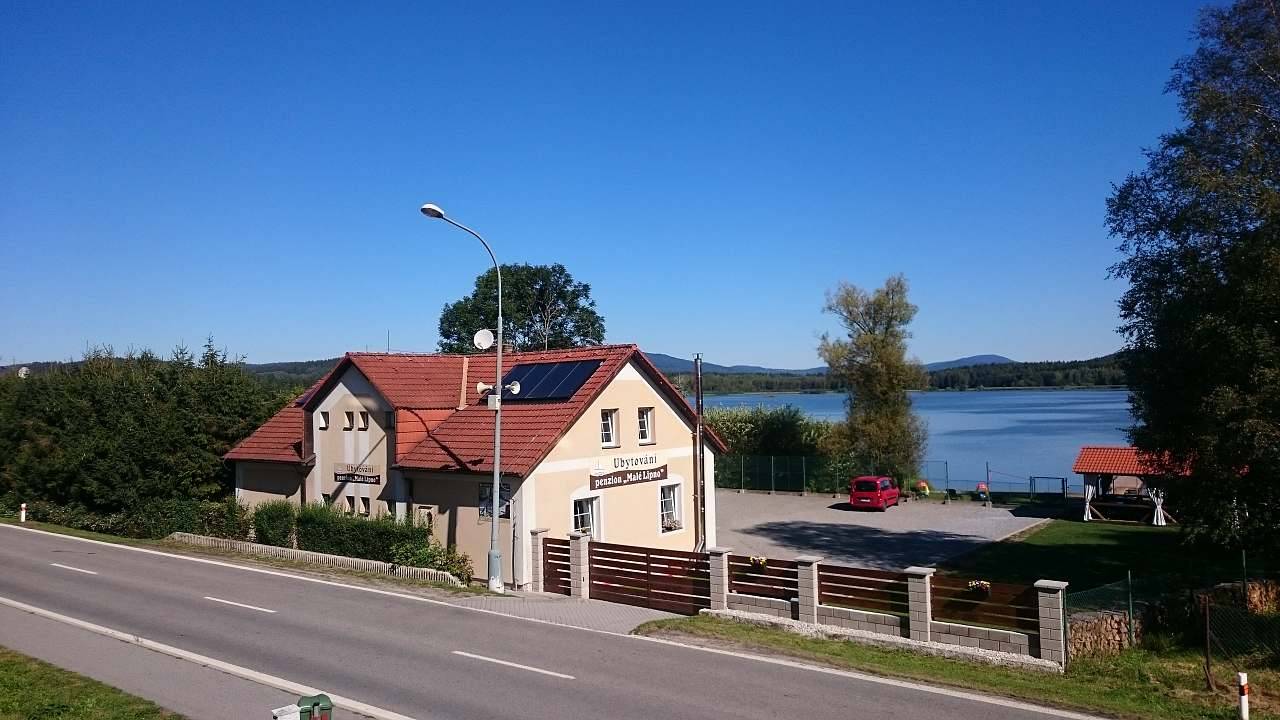 Penzion Malé Lipno - Černá v Pošumaví