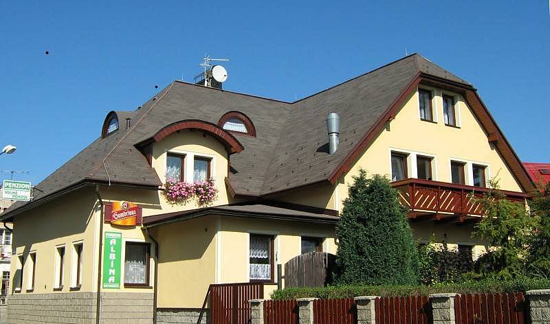 Penzion Albína - Restaurace - Vysoké nad Jizerou