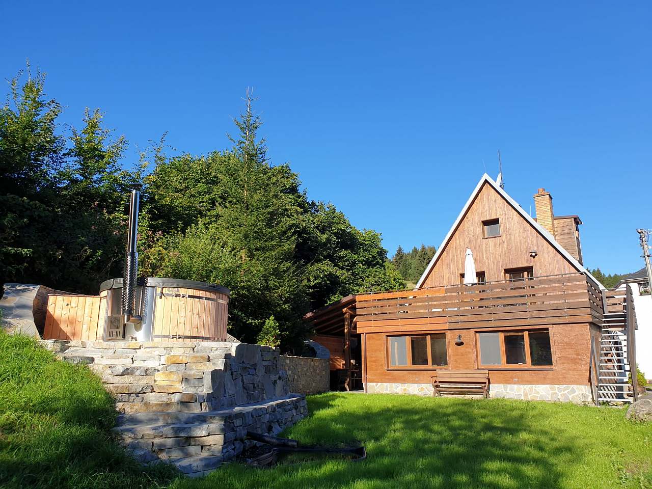Horský apartmán DRAPS - Ostružná