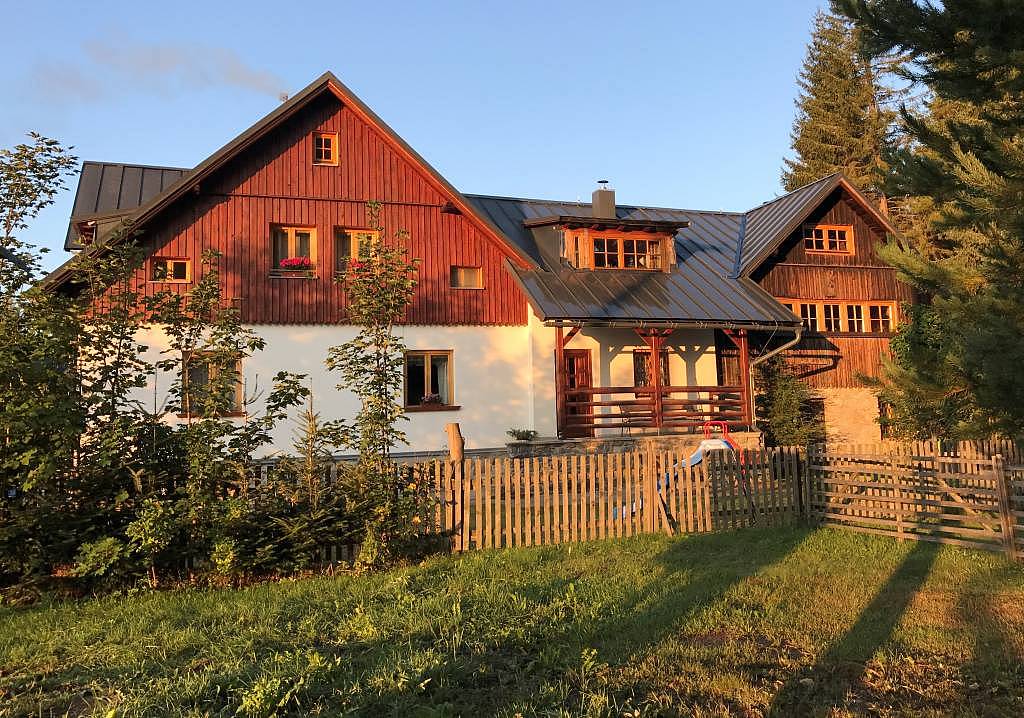 Ubytování na Slučím Tahu - Nová Hůrka