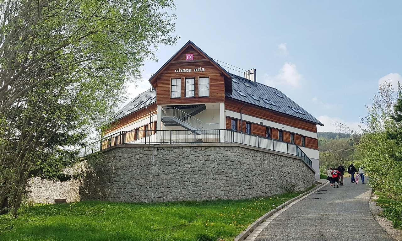 Apartmán k pronájmu - Černý Důl