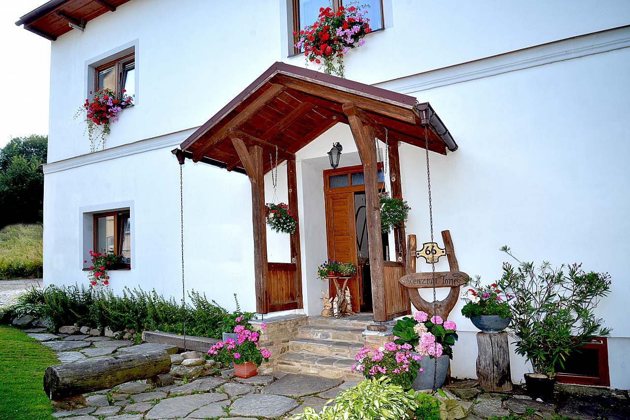 Chata Tones - Podlesí - Malá Morava