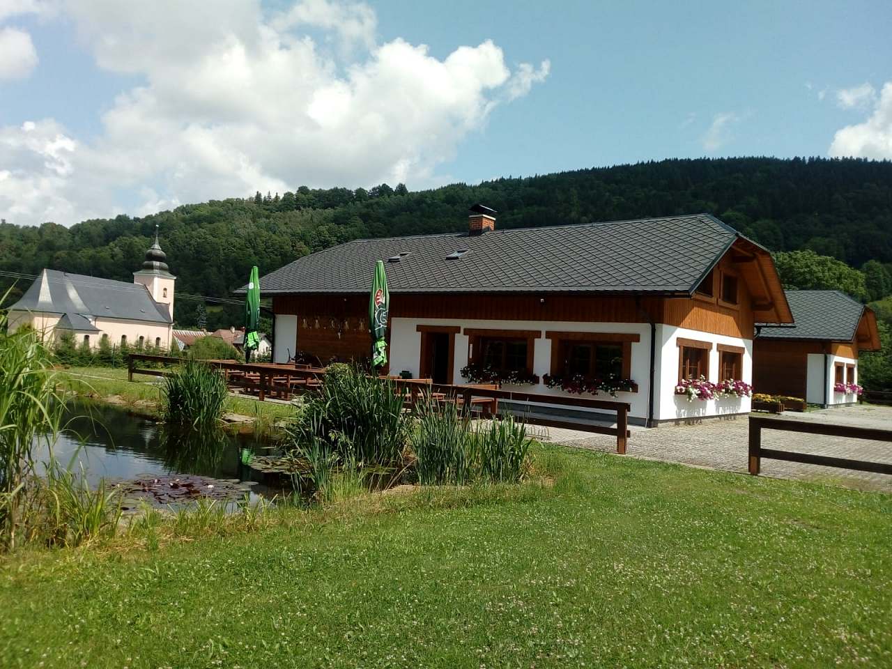 Penzion u Bořka - Domašov